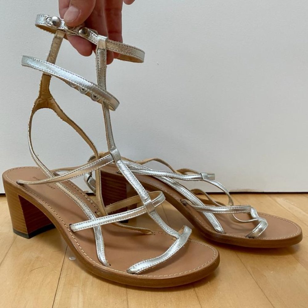 NEW ISABEL MARANT gladiator sandals with heel